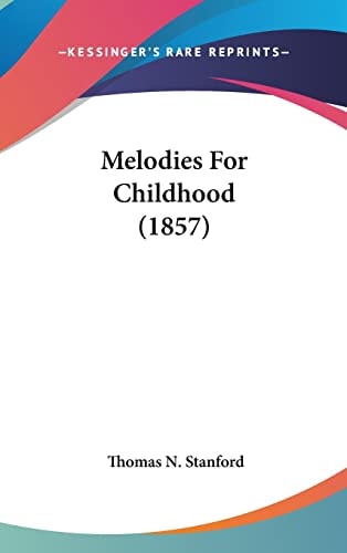 Melodies For Childhood (1857)