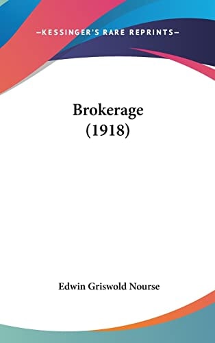Brokerage (1918)