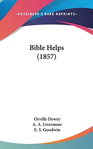 Bible Helps (1857)