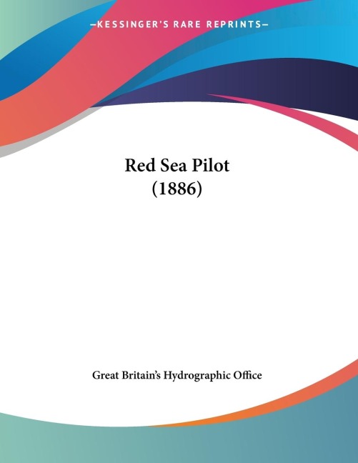 Red Sea Pilot (1886)