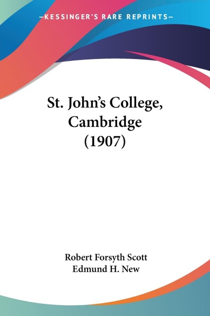 St. Johns College, Cambridge (1907)