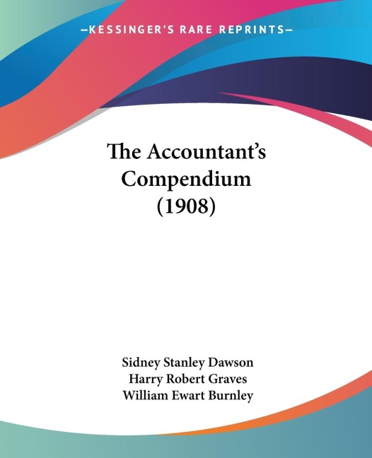 The Accountants Compendium (1908)