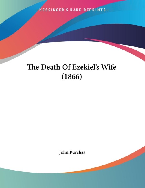 The Death Of Ezekiels Wife (1866)