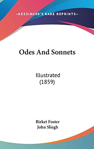Odes And Sonnets: Illustrated (1859)