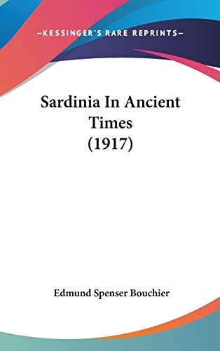 Sardinia In Ancient Times (1917)