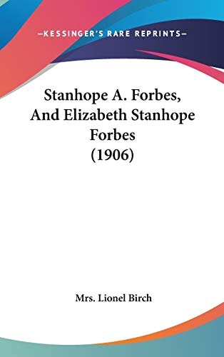 Stanhope A. Forbes, And Elizabeth Stanhope Forbes (1906)