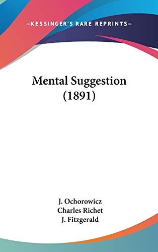 Mental Suggestion (1891)