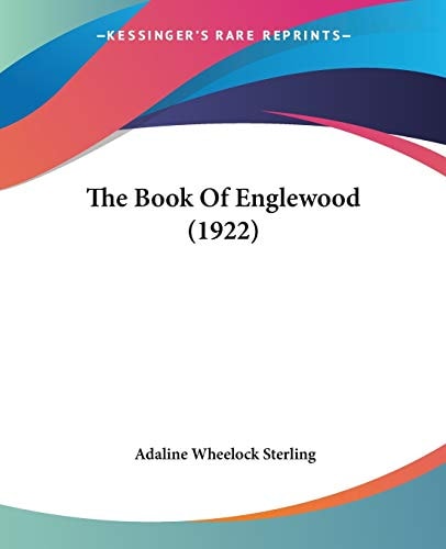 The Book Of Englewood (1922)