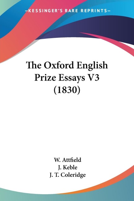 The Oxford English Prize Essays V3 (1830)
