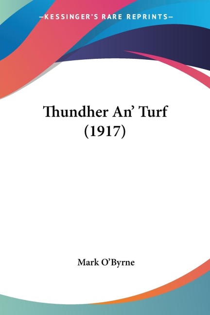 Thundher An Turf (1917)