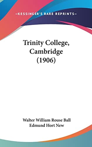 Trinity College, Cambridge (1906)