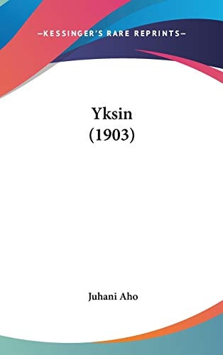 Yksin (1903)