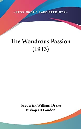The Wondrous Passion (1913)