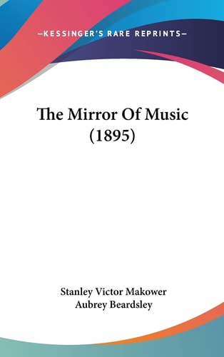 The Mirror Of Music (1895)