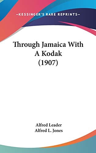 Through Jamaica With A Kodak (1907)