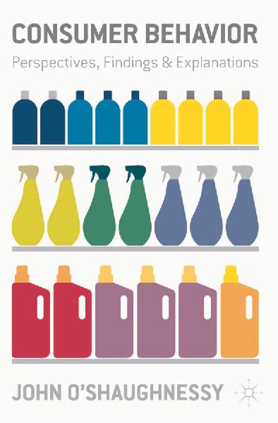 Consumer Behaviour: Perspectives, Findings and Explanations