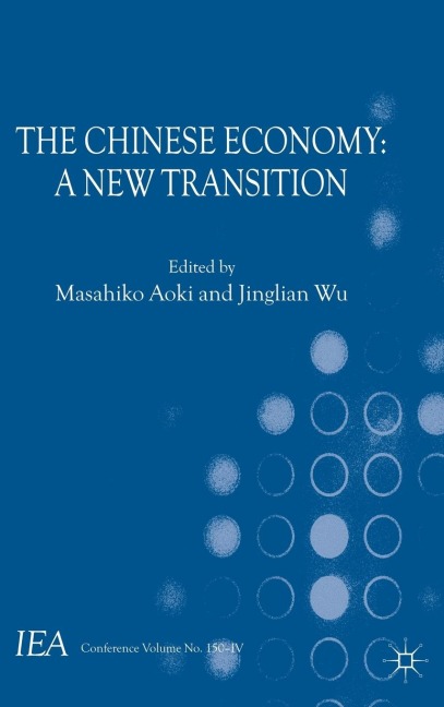 The Chinese Economy: A New Transition