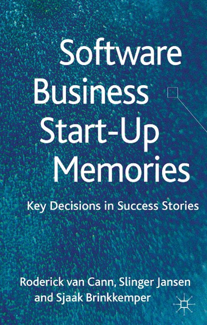 Software Business Start-Up Memories: Key Decisions in Success Stories
