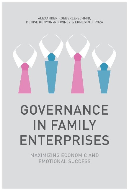 Governance in Family Enterprises: Maximising Economic and Emotional Success