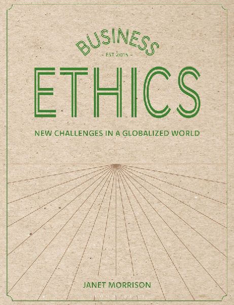 Business Ethics: New Challenges in a Globalised World