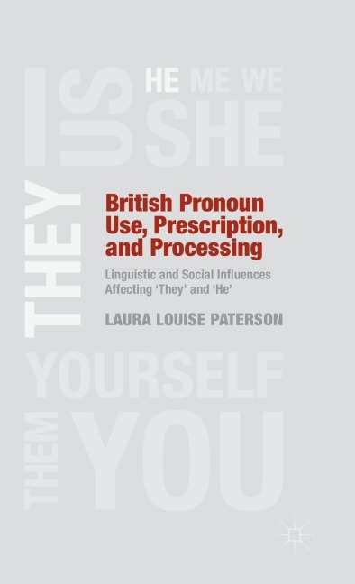 British Pronoun Use, Prescription, and Processing: Linguistic and Social Influences Affecting they and he