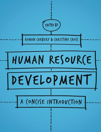 Human Resource Development A Concise Introduction