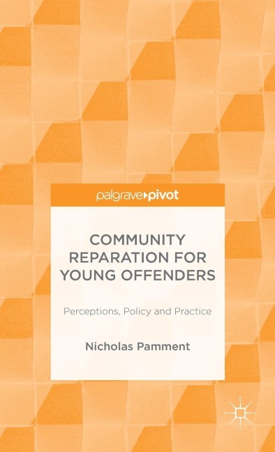Community Reparation for Young Offenders: Perceptions, Policy and Practice