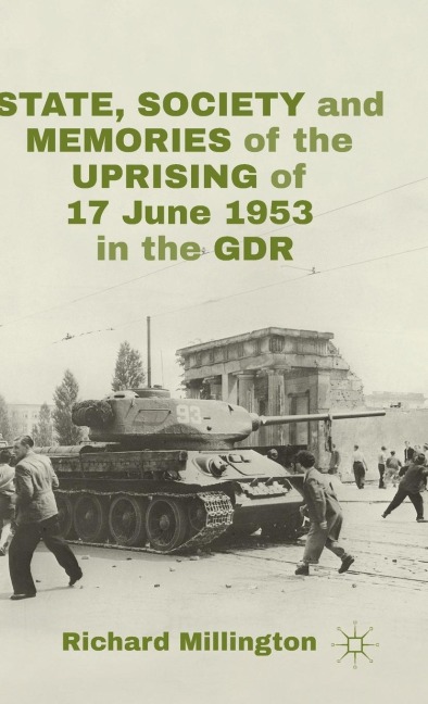 State, Society and Memories of the Uprising of 17 June 1953 in the Gdr