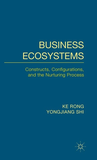 Business Ecosystems: Constructs, Configurations, and the Nurturing Process