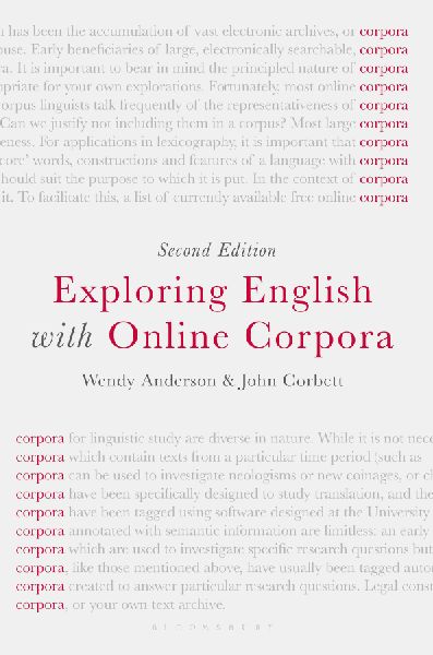 Exploring English with Online Corpora