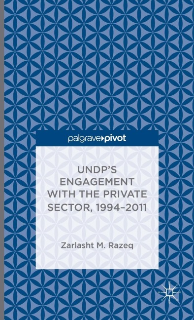 Undp's Engagement with the Private Sector, 1994-2011