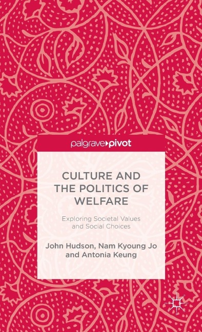 Culture and the Politics of Welfare: Exploring Societal Values and Social Choices