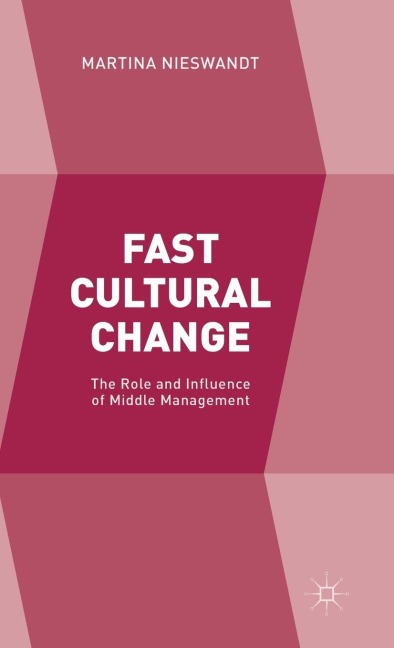 Fast Cultural Change: The Role and Influence of Middle Management