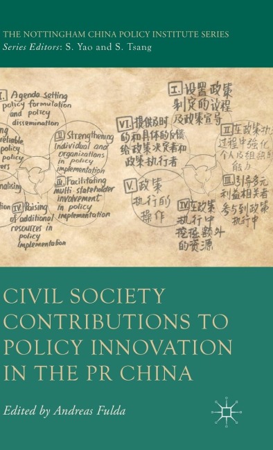 Civil Society Contributions to Policy Innovation in the PR China: Environment, Social Development and International Cooperation