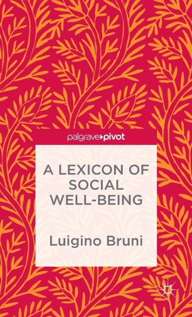 A Lexicon of Social Well-Being