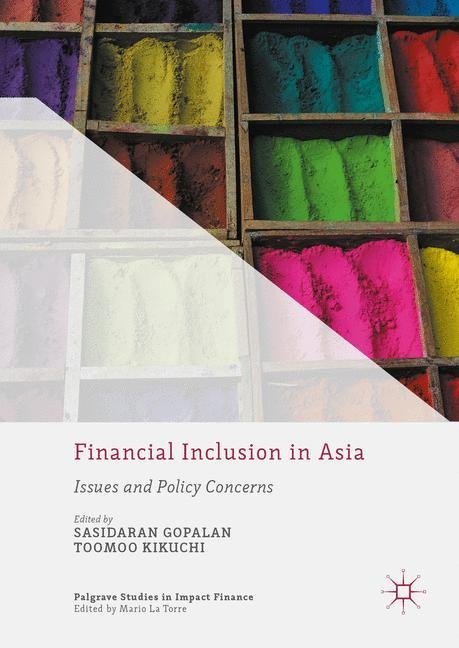 Financial Inclusion in Asia: Issues and Policy Concerns
