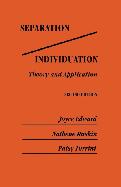 Separation/Individuation: Theory And Application: Theory & Application