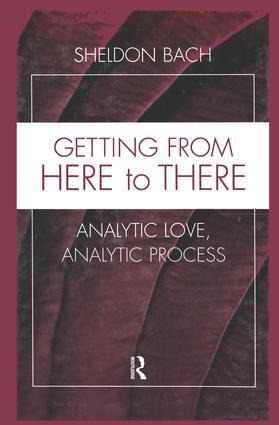 Getting from Here to There: Analytic Love, Analytic Process