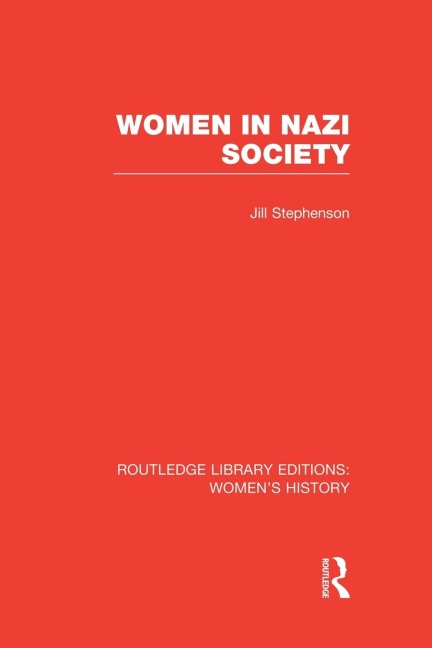 Women in Nazi Society
