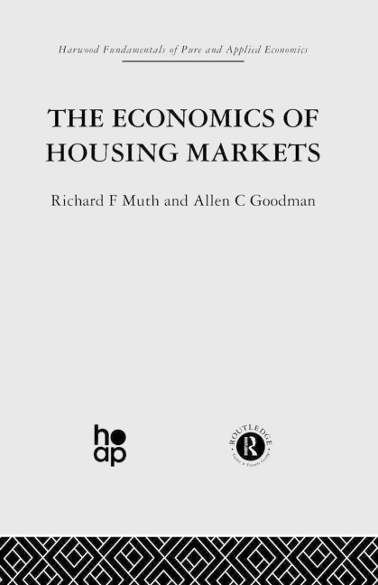 The Economics of Housing Markets