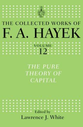 The Pure Theory of Capital