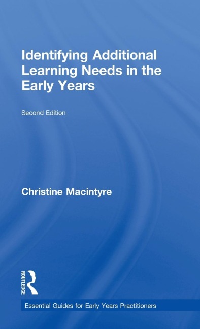 Identifying Additional Learning Needs in the Early Years