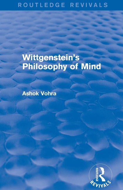 Wittgensteins Philosophy of Mind (Routledge Revivals)