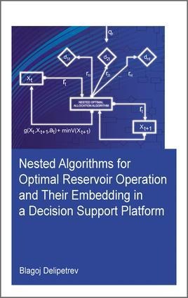 Nested Algorithms for Optimal Reservoir Operation and Their Embedding in a Decision Support Platform