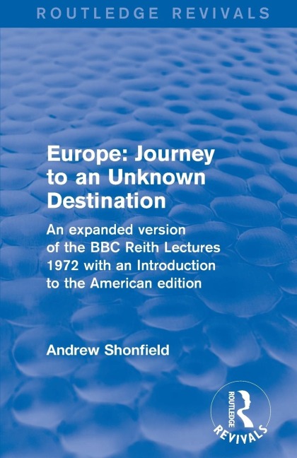 Revival: Europe: Journey to an Unknown Destination (1972)