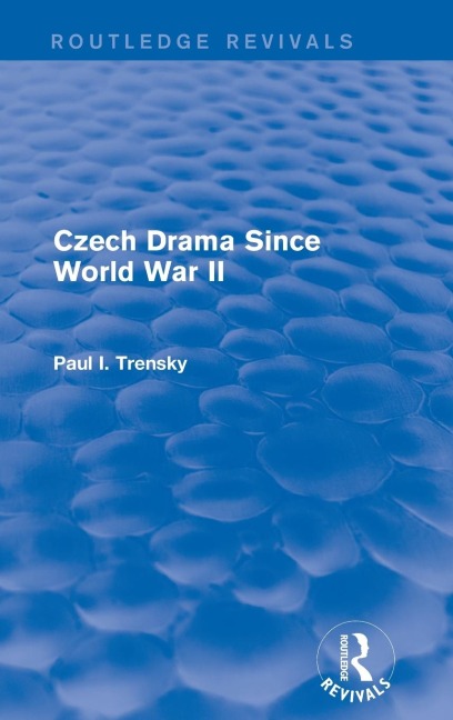 Revival: Czech Drama Since World War II (1978)