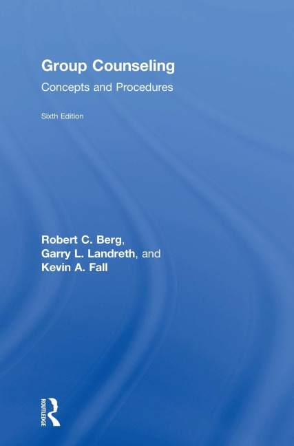 Group Counseling: Concepts and Procedures