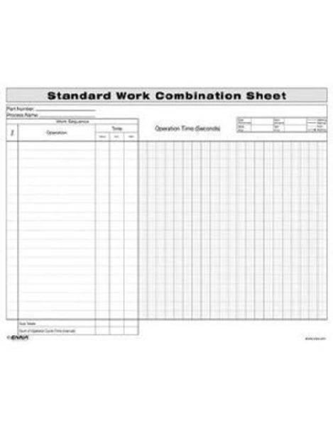 Standard Work Combination Sheet