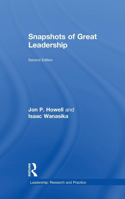Snapshots of Great Leadership