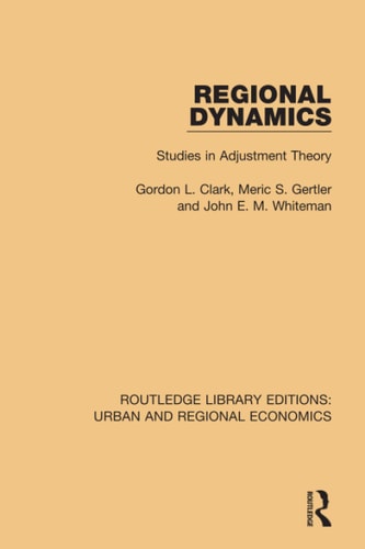 Regional Dynamics Studies in Adjustment Theory